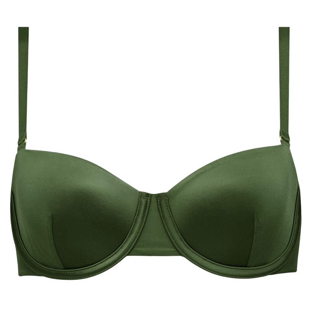 CUUP Balconette Satin Bra